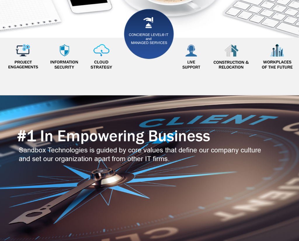 BUSINESS UNITS – Sandbox Technologies | IT Support & Networking ...